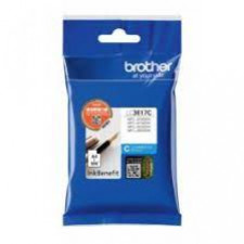 Brother LC-3617C Original CYAN Ink Cartridge - 550 Pages